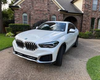 2023 BMW X6 $53,000