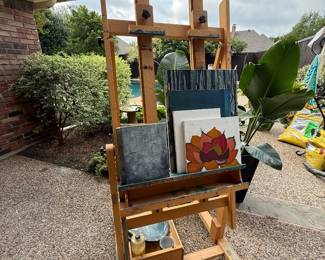 Painting easel