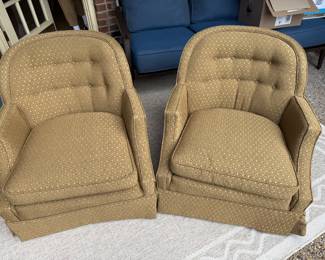 RecoveredVintage lounge chairs