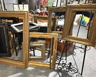 Wooden/Plaster Frames