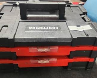 Craftsman Vera stack tool box