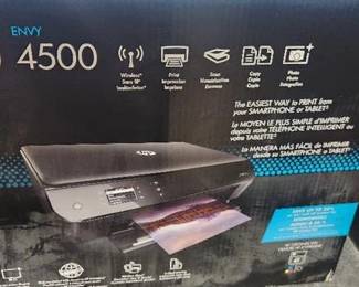 HP - Envy 4500 Wireless E-All-in-One Instant Ink Ready Printer