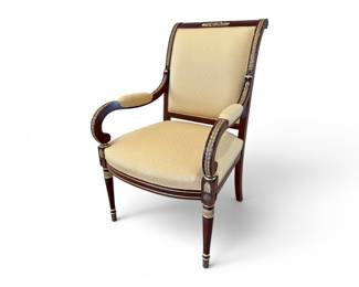 Jansen Furniture & Co. Dining Chairs - 2 armchairs with 6 side chairs