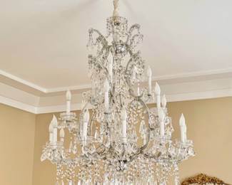 Waterford Crystal Chandelier