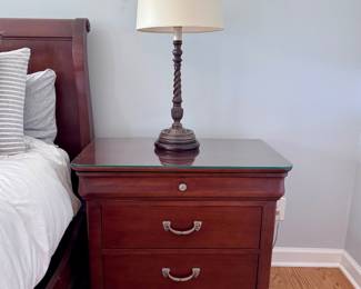 Pair of Drexel bedside tables