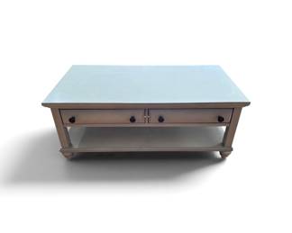 Coffee table (matches pair of side tables)