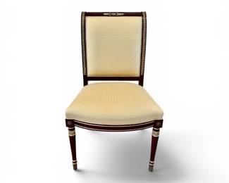 Jansen Furniture & Co. Dining Chairs - 6 side chairs and 2 armchairs