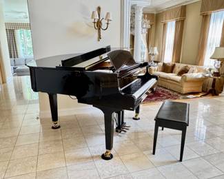 Yamaha Baby Grand Player Piano with Disklaviers