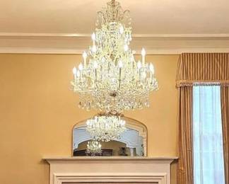 Waterford Crystal Chandelier