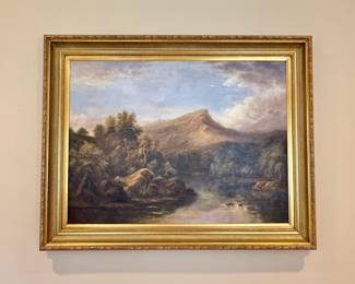 Painting by Heise