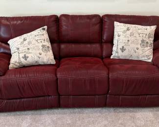 Red Couch