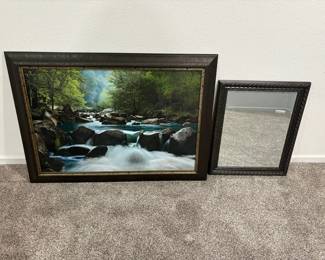 Landscape Picture  Mirror