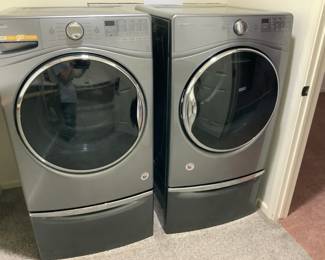 Whirlpool Washer  Dryer