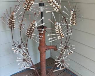 Wheat Sculpture