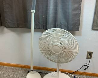 Bell Howell Floor Light  Lasko Fan