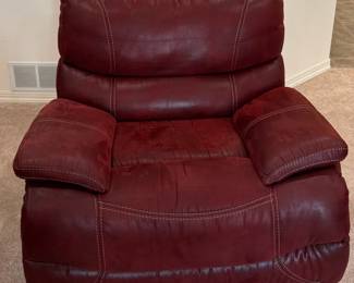 Electric Red Chair