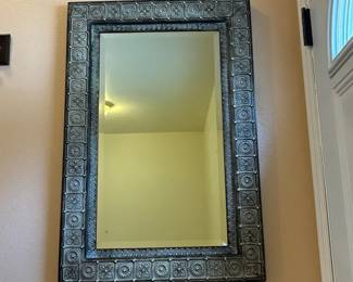 Mirror  Welcome Sign