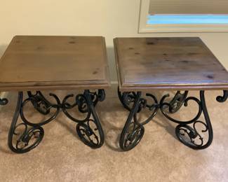 Pair of End Tables