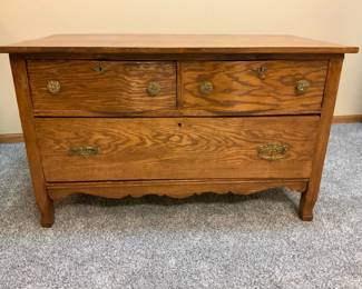 Vintage C.E. Jorgenson 2 Drawer Dresser