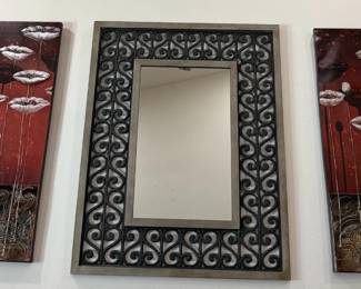 Large Mirror  Wall Decor