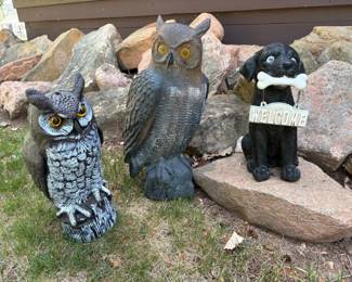 Yard Decor  Welcome Sign