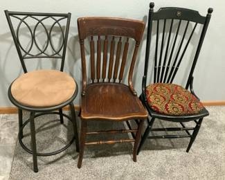 Three Chairs