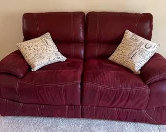 Red Love Seat