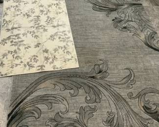 Maxwell Collection 62 X 86 Rug  Smaller 29 X 47 Rug