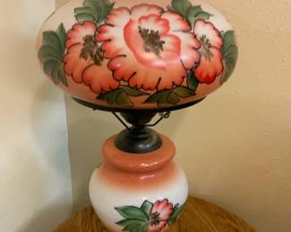 Antique Hurricane Lamp