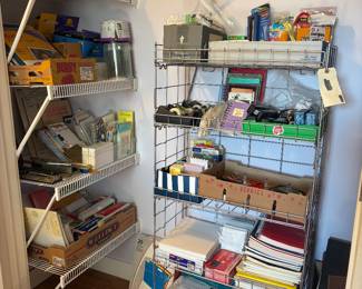 Lots of Office supplies