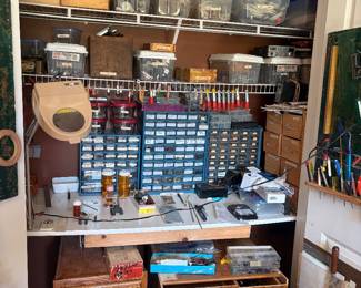Electronics. Pieces and parts