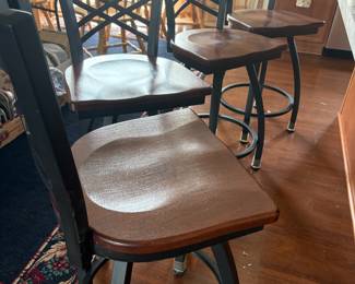 Set of 4 Bar stools