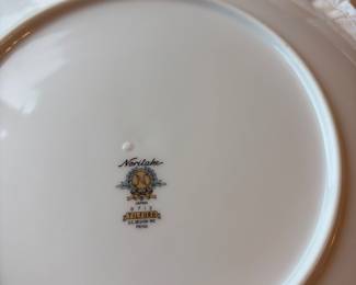 A very nice large set of Noritake china