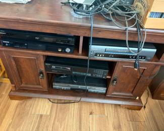 Stereo equipment