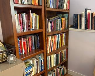 Books! Lots of nice ones