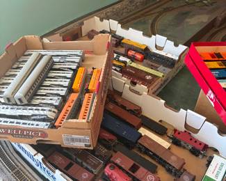 HO Trains