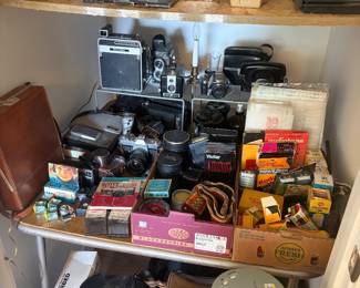 Nice selection of cameras