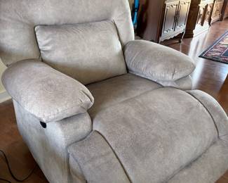 Nice electric recliner. Smaller size