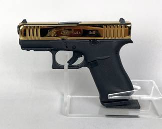 Glock 43X 9x19 Pistol SN# AKSU625