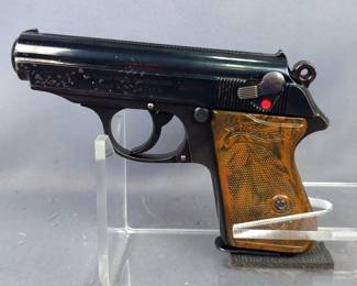 Walther PPK 7.65mm Pistol SN# 209735K, , In Soft Case