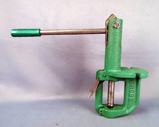 RCBS Jr 2 Reloading Press, Speer Manuals No. 5 and 8, And Winchester Reloading Data Booklets