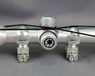 Barska Precision Huntmaster 3-9x40mm Rifle Scope With Dovetail Rings