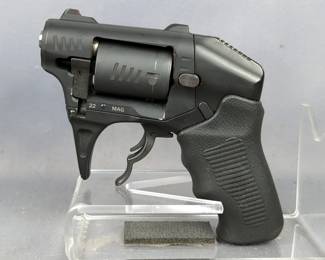 Standard Mfg. Co. Thunderstruck S333 .22 Mag 8-Shot Revolver SN# SVF 001970, , In Ace Case Nylon Holster 
