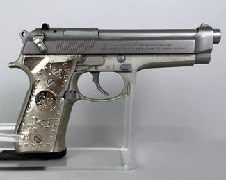 Pietro Beretta/ Beretta USA 95FS 9mm Para Pistol SN# M68971Z, , 