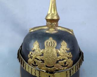 Bavarian Picklehaube Helmet.