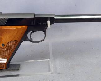 Colt Targetsman .22 LR Pistol SN# 129337-C, 2 Total Mags, Keychain Speed Loader