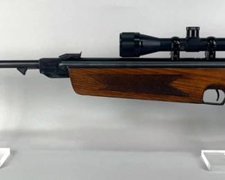 Czech Slavia 631 .177 (4.5mm) Cal Air Rifle SN# 599958, Tasco 2-7x Scope, In Original Box