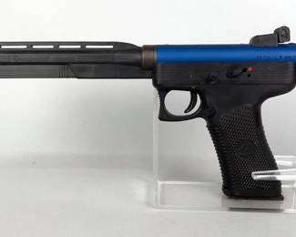 Ram-Line Exactor Target RPT 2238 .22 LR Pistol SN# P8-25-10488, 8" Bbl, Paperwork, In Hard Case 