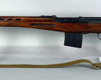 Soviet Union SVT-40 7.62x54mmR Rifle 