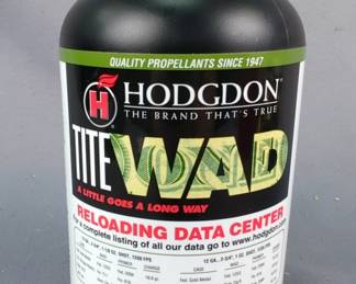 Hodgdon Tite Wad Powder, 14 oz Container, Local Pickup Only